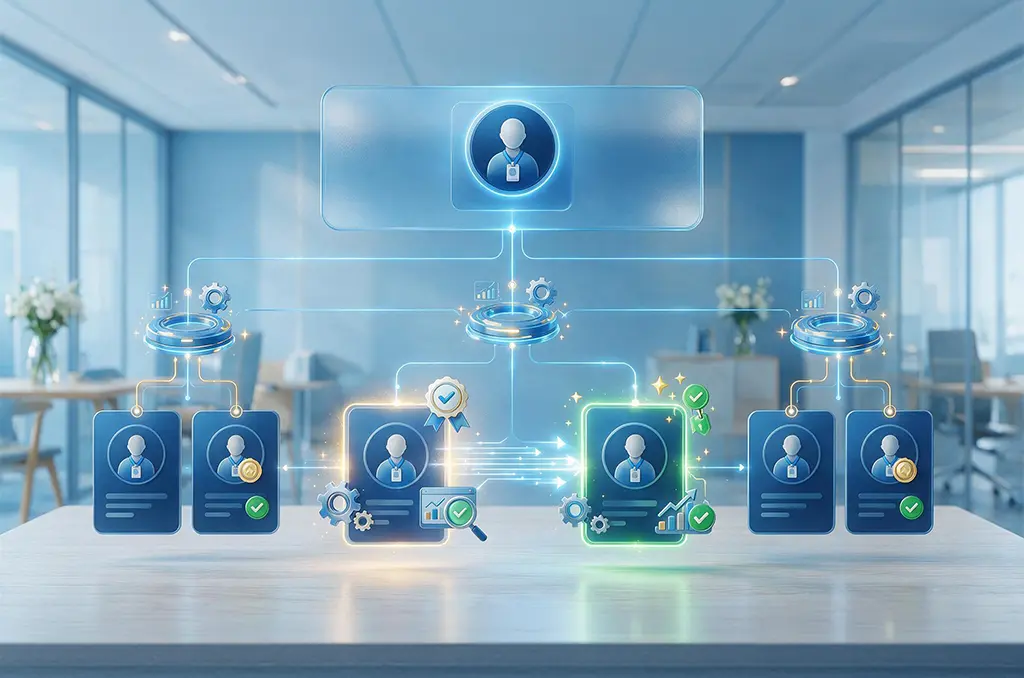 Verified talent selection process for IT project management