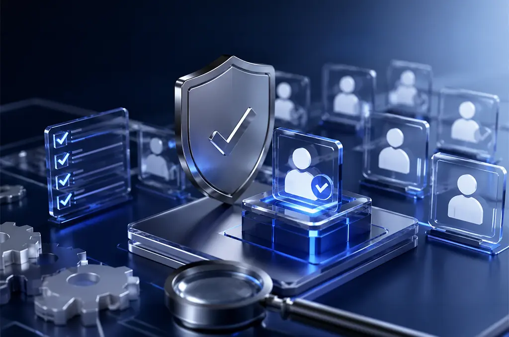 Secure verified IT talent with compliance shield for Moksha LLC
